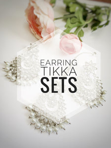 Earring Tikka Sets