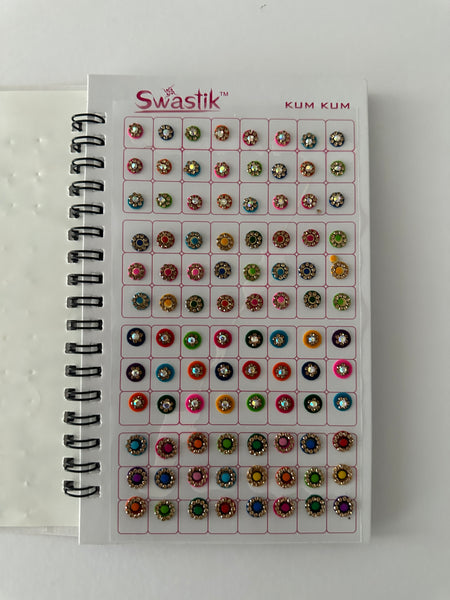 BINDI BOOK - 6 Page Mix Colour