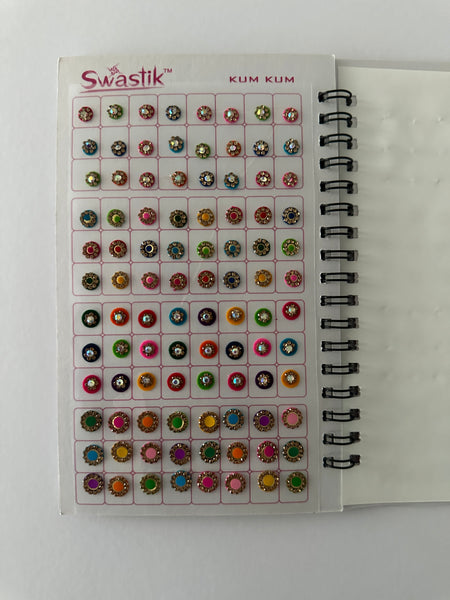 BINDI BOOK - 6 Page Mix Colour