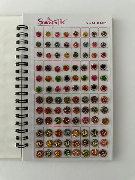 BINDI BOOK - 6 Page Mix Colour