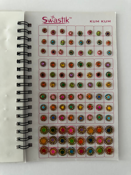 BINDI BOOK - 6 Page Mix Colour