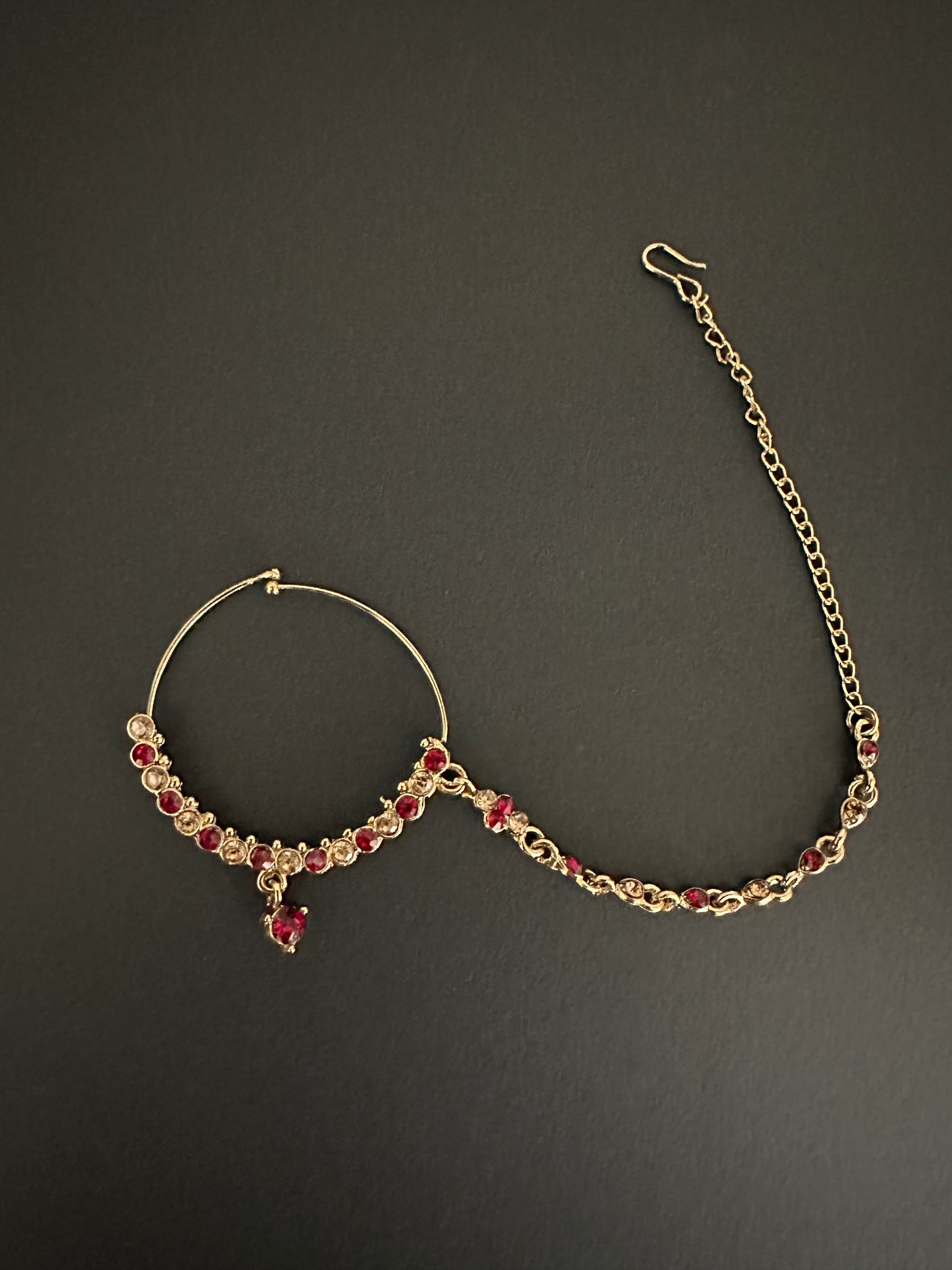 GURIYA Maroon - Non Pierced