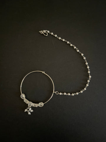 HAITH - Non Pierced Silver
